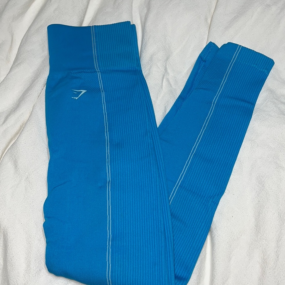 Gymshark Seamless Leggings Blue
